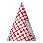 Chapeaux De Fètes Anniversaire des enfants de Red Ladybug (Gauche)