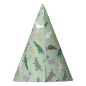 Chapeaux De Fètes Anniversaire des Eucalyptus (Dos)