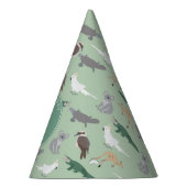 Chapeaux De Fètes Anniversaire des Eucalyptus (Droite)