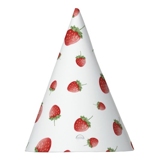 Chapeaux De Fètes Anniversaire des fraises (Droite)