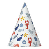 Chapeaux De Fètes Anniversaire des garçons côtiers (Gauche)