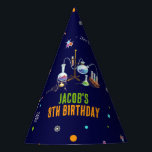 Chapeaux De Fètes Anniversaire des sciences<br><div class="desc">Faites-vous plaisir avec notre casquette de soirée sur le thème scientifique ! Conçu avec un motif alchimie captivant contre un arrière - plan de la marine frappant, ce casquette ajoute une touche d'excitation intellectuelle à vos festivités. Les couleurs du néon insufflent un sens de la vitalité, ce qui en fait...</div>