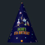 Chapeaux De Fètes Anniversaire des sciences<br><div class="desc">Faites-vous plaisir avec notre casquette de soirée sur le thème scientifique ! Conçu avec un motif alchimie captivant contre un arrière - plan de la marine frappant, ce casquette ajoute une touche d'excitation intellectuelle à vos festivités. Les couleurs du néon insufflent un sens de la vitalité, ce qui en fait...</div>