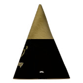 Chapeaux De Fètes Anniversaire d'or cinquantième (Droite)