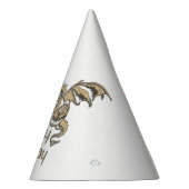 Chapeaux De Fètes Anniversaire d'or de dragon (Droite)