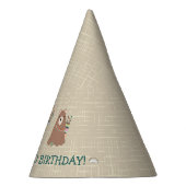 Chapeaux De Fètes Anniversaire d'ours d'amusement de Beary (Droite)