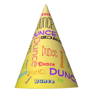 Chapeaux De Fètes Anniversaire drôle Dunce Casquette Merveilleux Nua