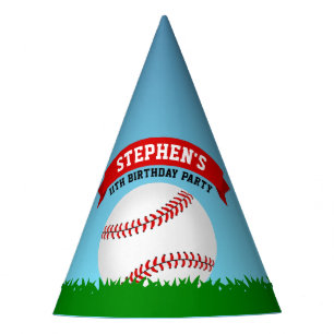 Chapeaux De Fètes Anniversaire du baseball