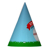 Chapeaux De Fètes Anniversaire du baseball (Gauche)