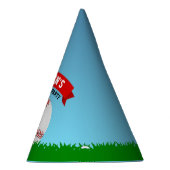 Chapeaux De Fètes Anniversaire du baseball (Droite)