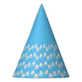 Chapeaux De Fètes Anniversaire du bateau à voile (Gauche)