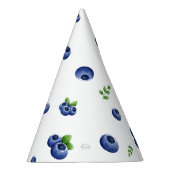 Chapeaux De Fètes Anniversaire du bleuet (Droite)