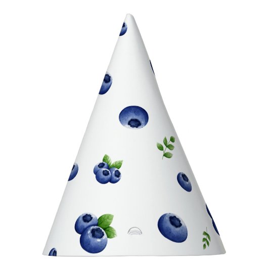 Chapeaux De Fètes Anniversaire du bleuet (Droite)