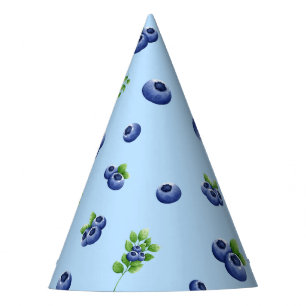 Chapeaux De Fètes Anniversaire du bleuet