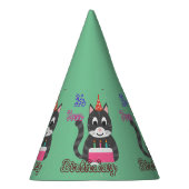 Chapeaux De Fètes Anniversaire du chat (Droite)