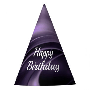 Chapeaux De Fètes Anniversaire du Ciel Violet
