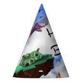 Chapeaux De Fètes Anniversaire du garçon afro-américain (Gauche)