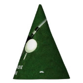 Chapeaux De Fètes Anniversaire du golf (Droite)