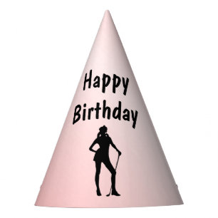 Chapeaux De Fètes Anniversaire du golf de Lady