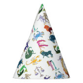 Chapeaux De Fètes Anniversaire du jote Gemini Zodiac (Gauche)