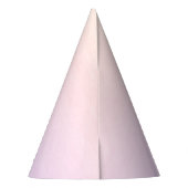 Chapeaux De Fètes Anniversaire du Pastel Gradient (Dos)