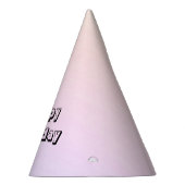 Chapeaux De Fètes Anniversaire du Pastel Gradient (Droite)