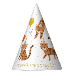 Chapeaux De Fètes Anniversaire du Tigre