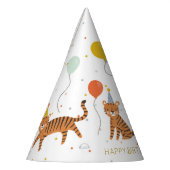 Chapeaux De Fètes Anniversaire du Tigre (Gauche)