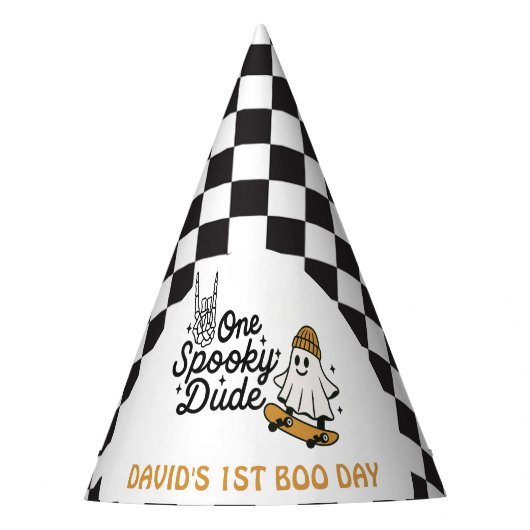 Chapeaux De Fètes Anniversaire d'un Mec Éffrayant (Devant)