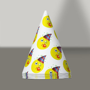 Chapeaux De Fètes Anniversaire Emoji Motif