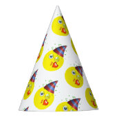 Chapeaux De Fètes Anniversaire Emoji Motif (Devant)