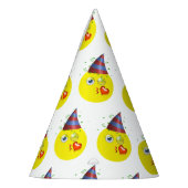 Chapeaux De Fètes Anniversaire Emoji Motif (Gauche)