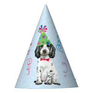 Chapeaux De Fètes Anniversaire fête Anglais Cocker Espagnol Casquett