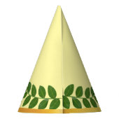 Chapeaux De Fètes Anniversaire Feuille de Green Bay (Dos)