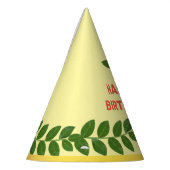 Chapeaux De Fètes Anniversaire Feuille de Green Bay (Gauche)