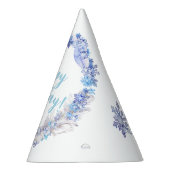 Chapeaux De Fètes Anniversaire gelé N'importe quel âge Gelé Thème Ca (Droite)