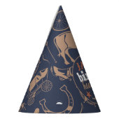 Chapeaux De Fètes Anniversaire Hullabaloo Occidental Cowboy Annivers (Gauche)