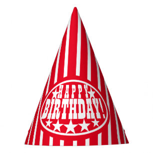 Chapeaux De Fètes Anniversaire juste de pays