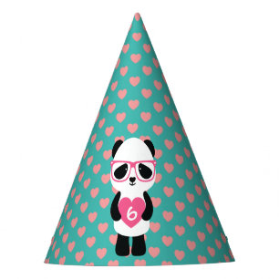 Chapeaux De Fètes Anniversaire mignon de panda