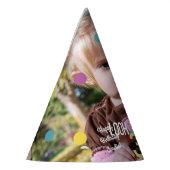 Chapeaux De Fètes Anniversaire modèle photo (Gauche)