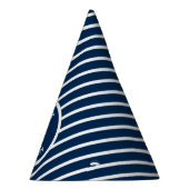 Chapeaux De Fètes Anniversaire nautique de voilier rouge (Droite)