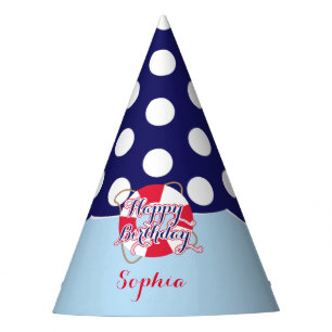 Chapeaux De Fètes Anniversaire nautique, partie
