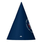 Chapeaux De Fètes Anniversaire orienté de Porto Rico (Gauche)