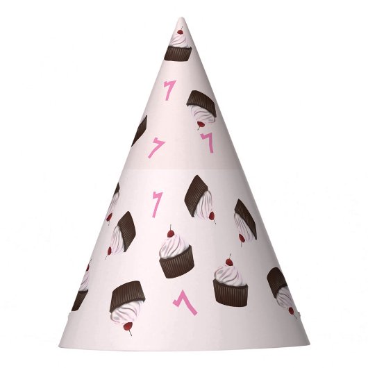 Chapeaux De Fètes Anniversaire Pink Personnalisable