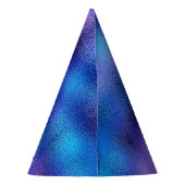 Chapeaux De Fètes Anniversaire pourpre de filles de silhouette de (Dos)