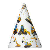 Chapeaux De Fètes Anniversaire Simple de Construction Moderne pour E (Droite)