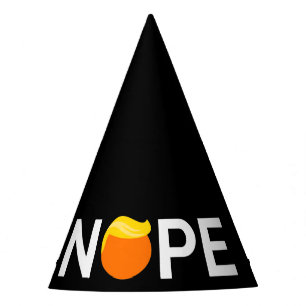 Chapeaux De Fètes Anti-Trump - Nope Edition