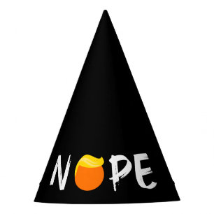 Chapeaux De Fètes Anti-Trump - Nope Edition II