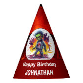 Chapeaux De Fètes Apocalypse Anniversaire Zombie Boy (Devant)