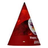 Chapeaux De Fètes Apocalypse Anniversaire Zombie Boy (Gauche)